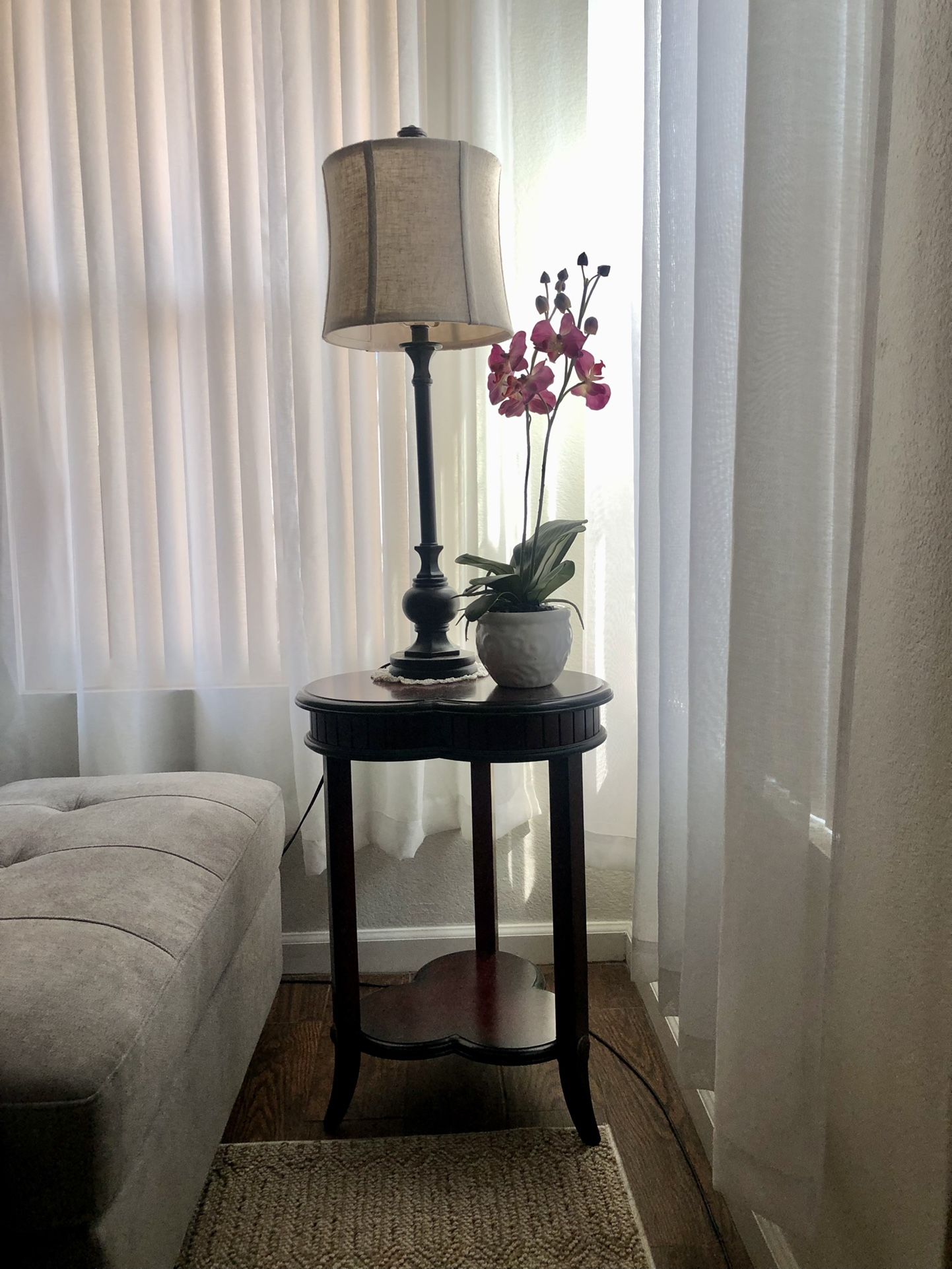 End Tables - Cherry Wood