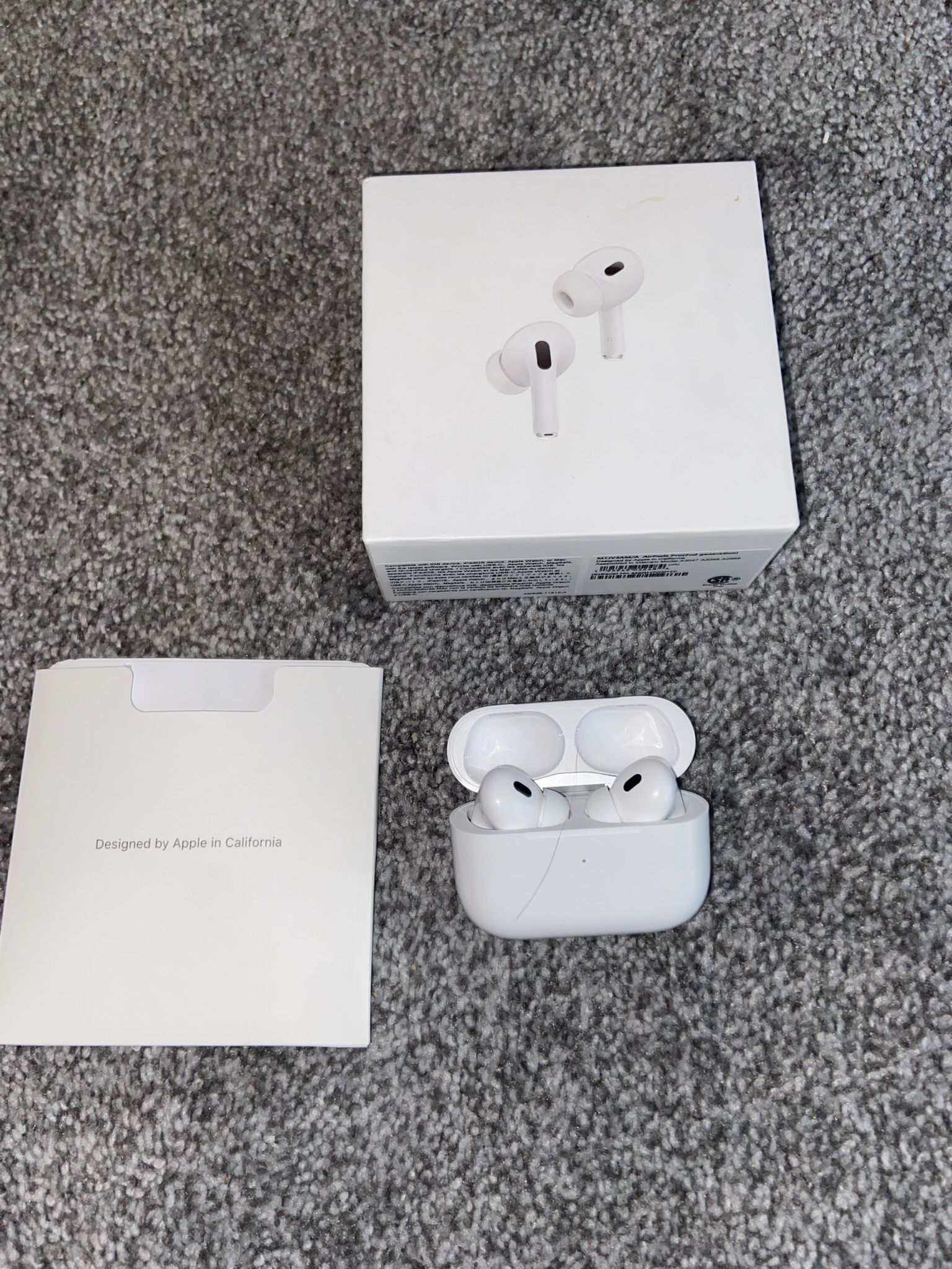 Air pod pros 2nd gen