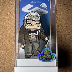 FiGPiN - Disney - UP - Carl Enamel Pin (1640) FryGuy Pins Exclusive 