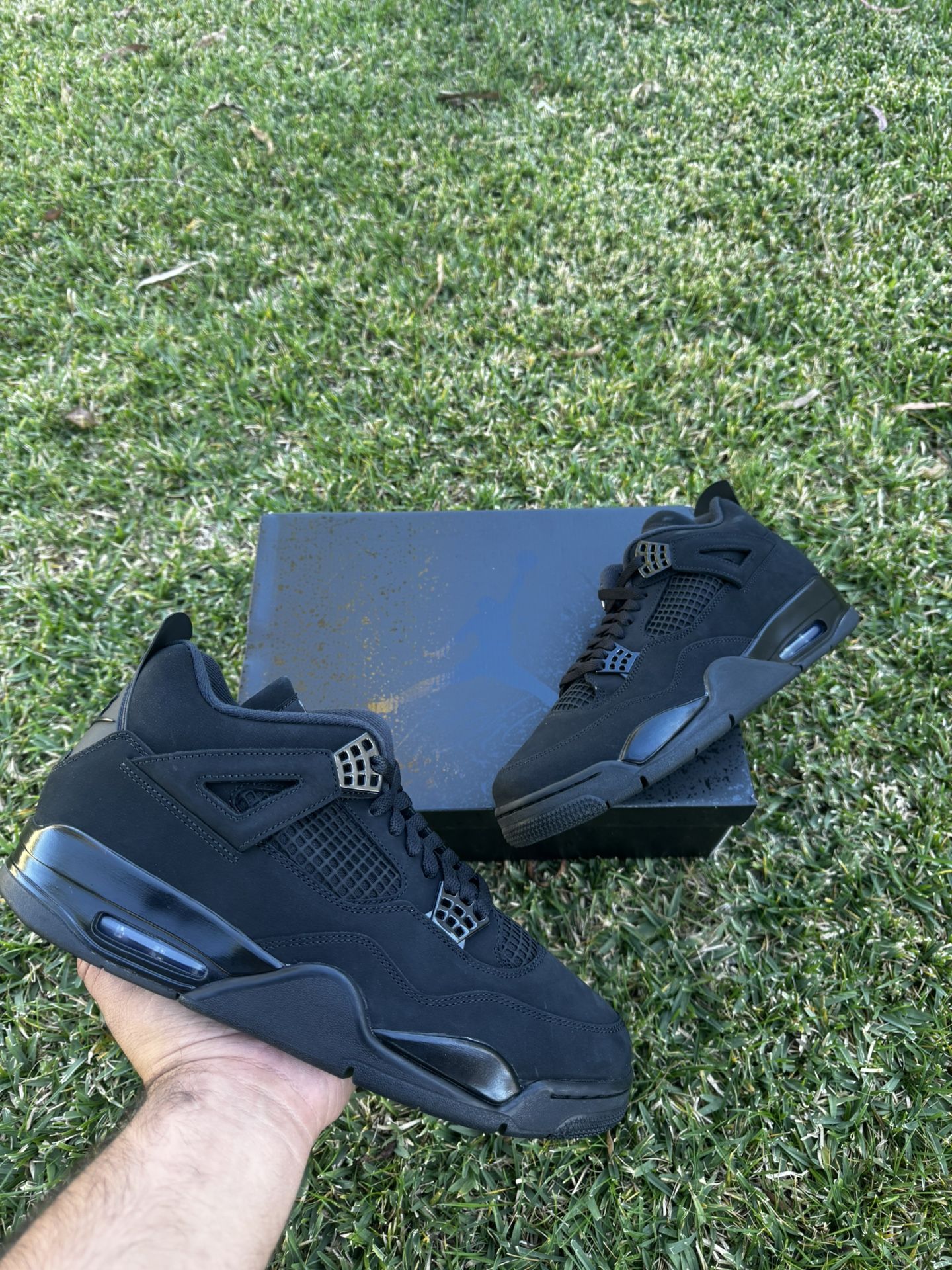 Jordan 4 Retro Black Cat 2025 