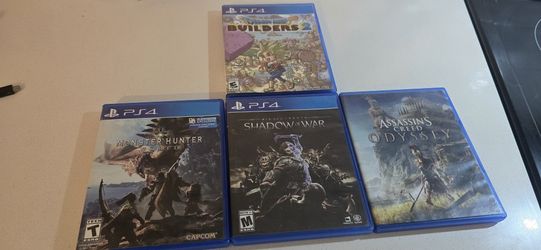 Ps4 Game Bundle