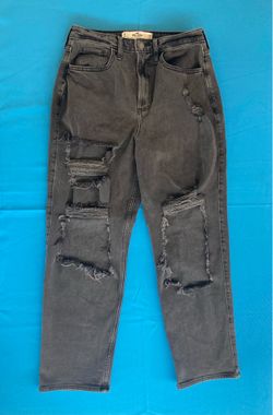Black Ripped Hollister Jeans for Women
