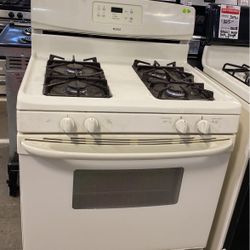 Beige Gas Stove