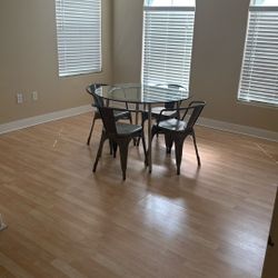 Table- Kitchen Or Other Must Go $100 Or Make Offer 