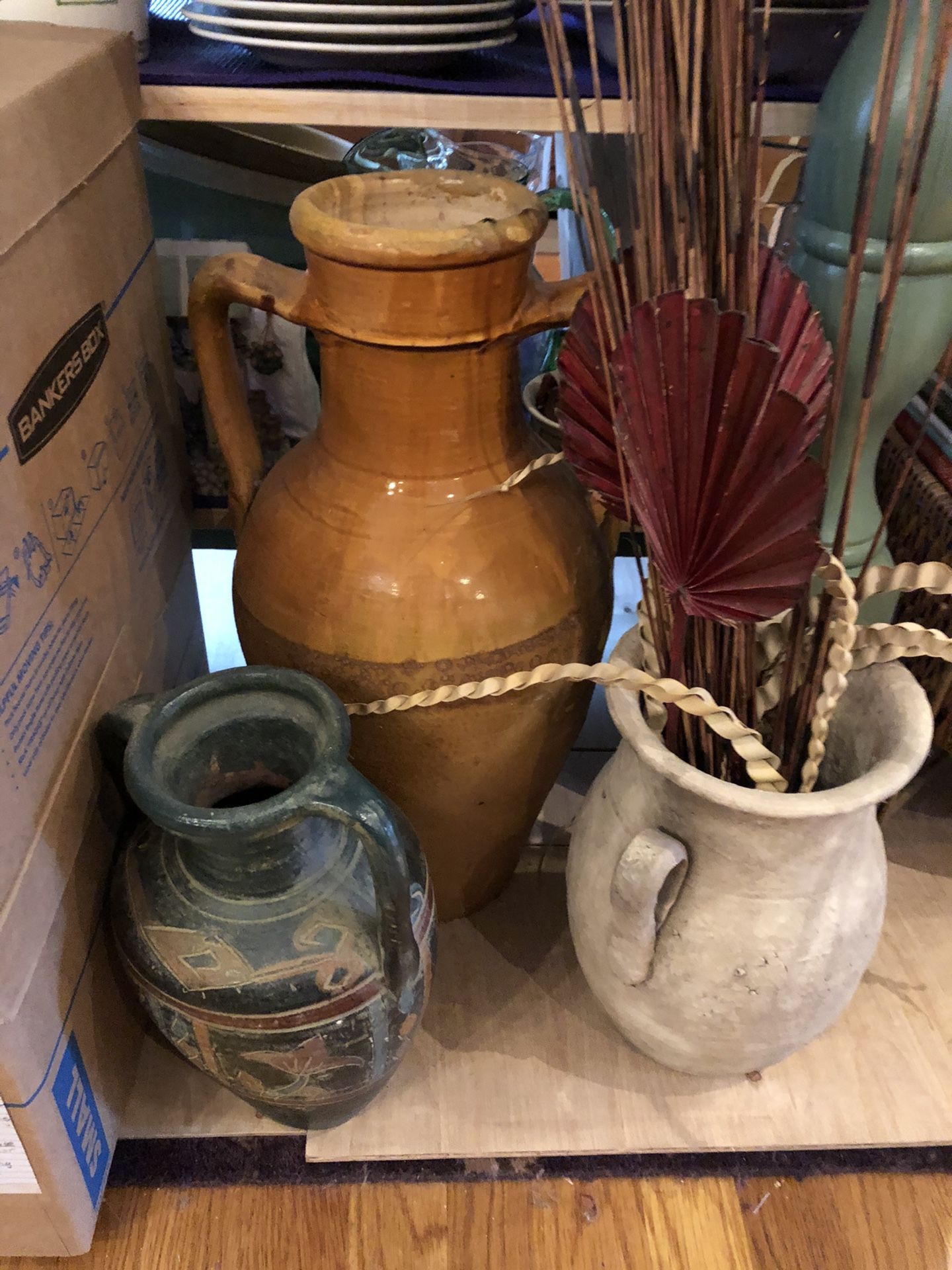 Three Jugs various sizes