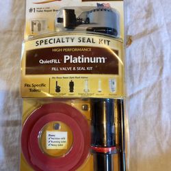 Fill Valve And Seal Kit 