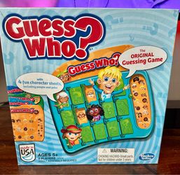 Guess Who? Original Guessing Game