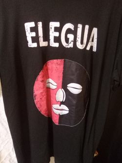 Black Elegua Thrift Shirt