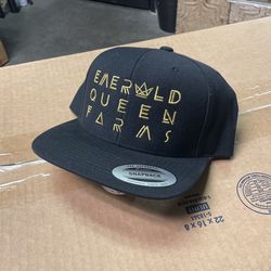 $20 - Brand New Emerald Queen Farms Snapback Hat