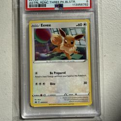 Eevee #212 - PSA 8
