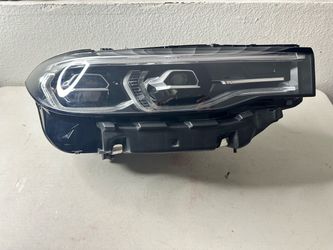 2019 -2020-2021-2022 BMW X7 HEADLIGHT ASSEMBLY OEM RH RIGHT PASSENGER SIDE LED OEM