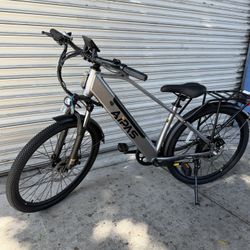 AaiTsk Electric Bike, 28Mph Speed, 20Ah/13Ah Battery & 750W Motor, 21-Speed & Dual Suspension, Max Range 80 Miles, 26" Electric Mountain Bicycle for A