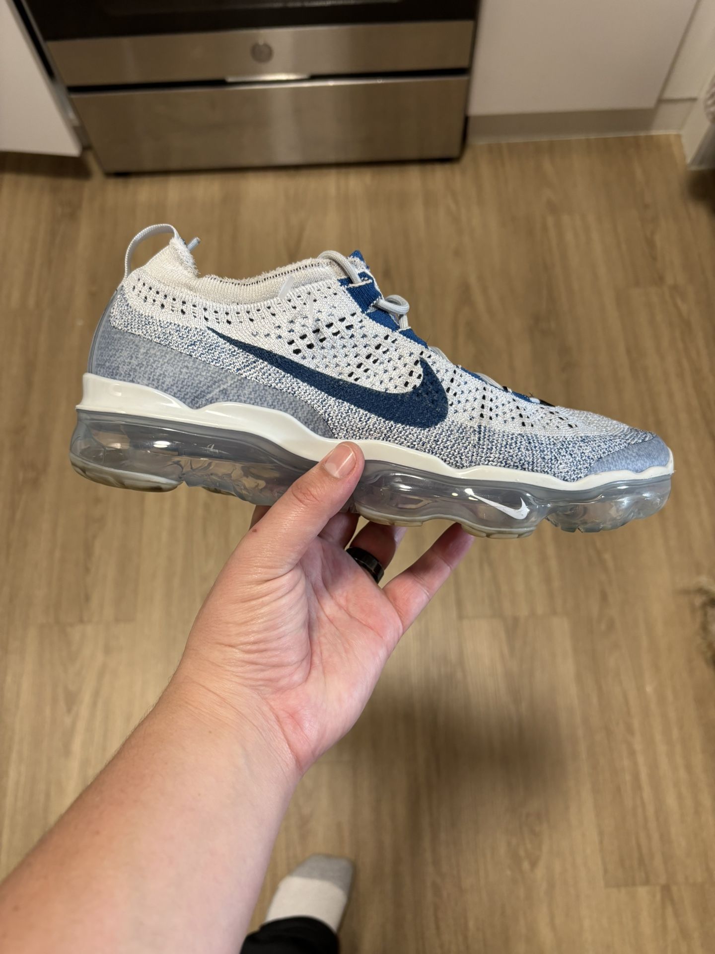 Nike Vapormax Grey Blue