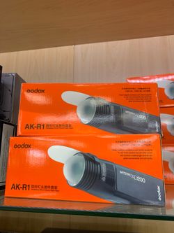 Godox AKR1 Round head accesory kit