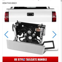 Chevy Silverado Tailgate Handle