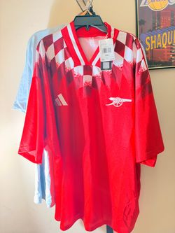 Adidas arsenal soccer jersey