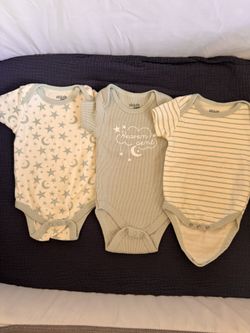 Baby Boy Onesies