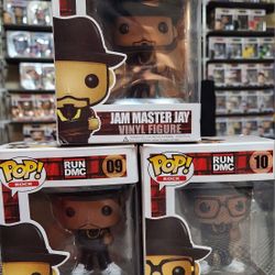 Funko Pop  RUN DMC