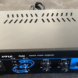 Pyle PCA3 Stereo Power Amplifier 2x75w