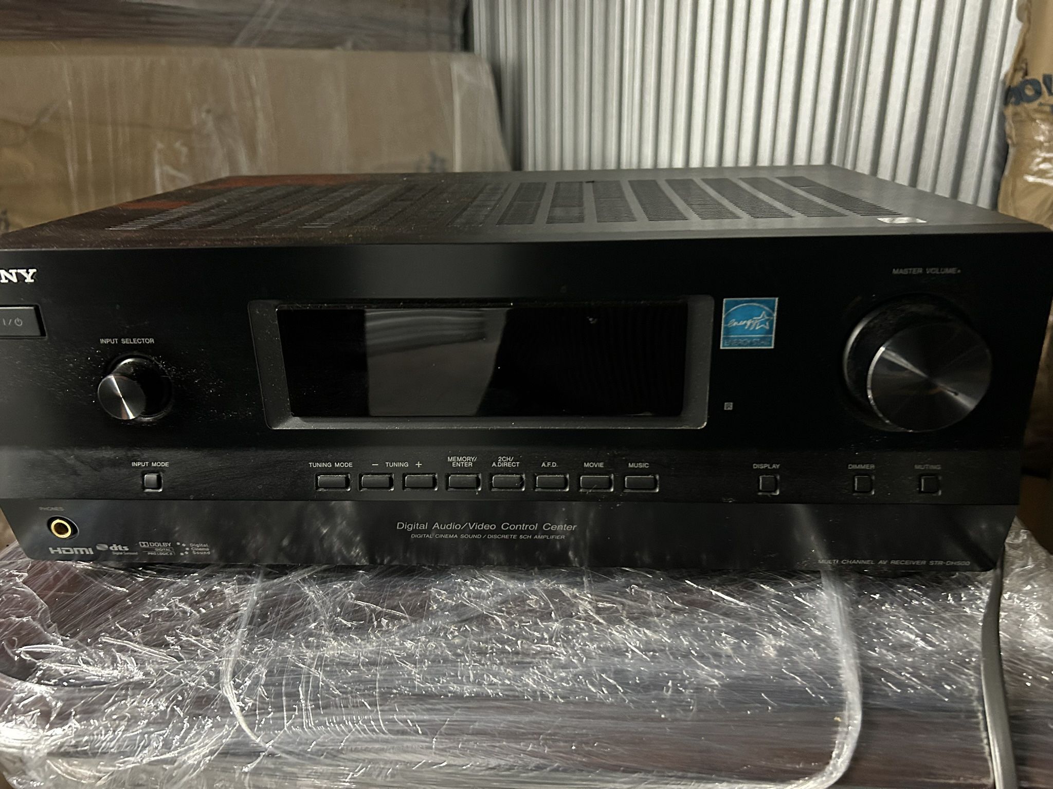 SONY Digital AV Receiver System