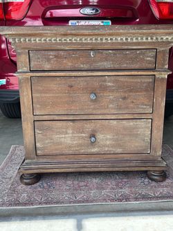 Restoration hardware St. James night stand