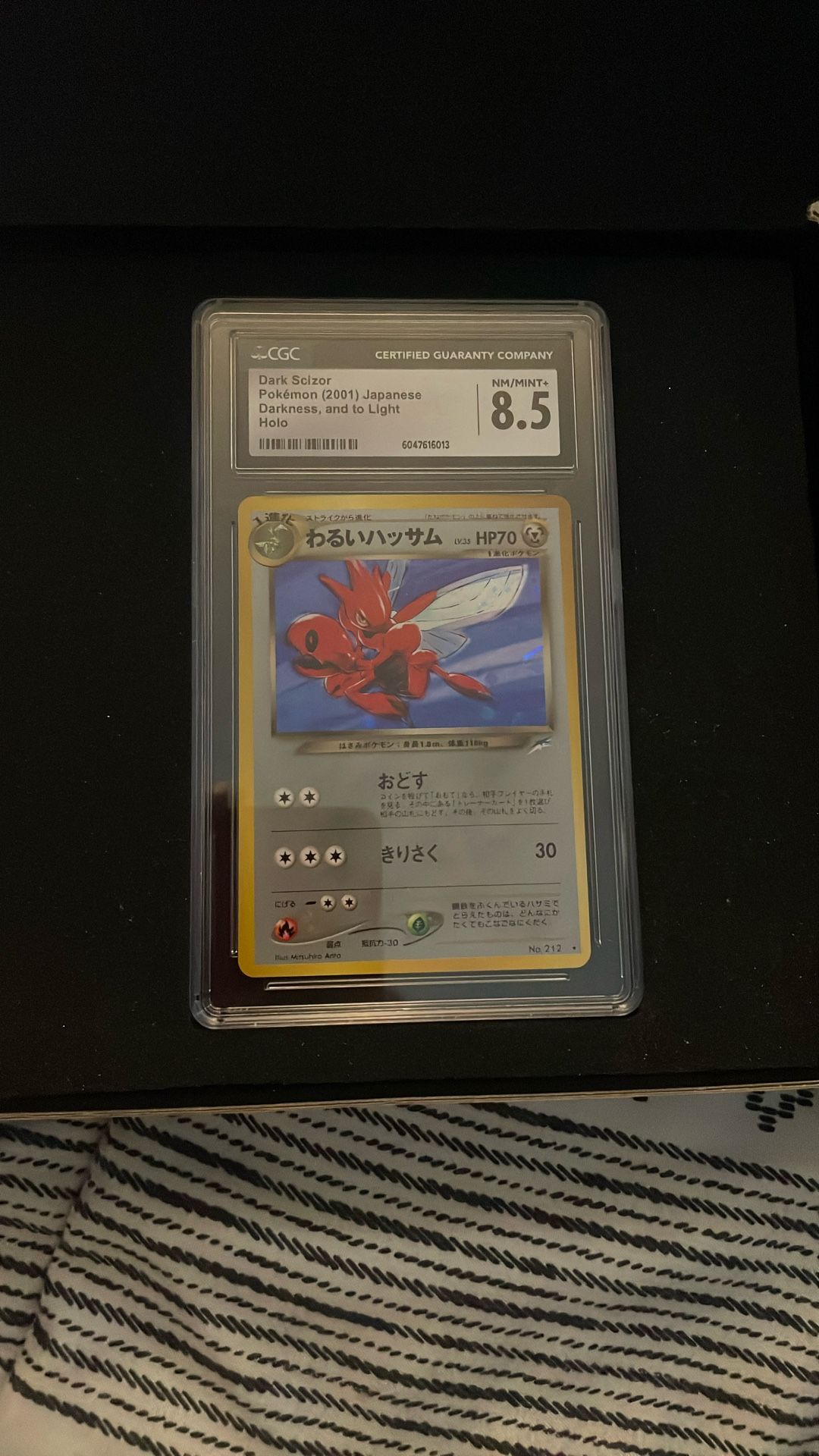 Graded Vintage Pokémon Slabs