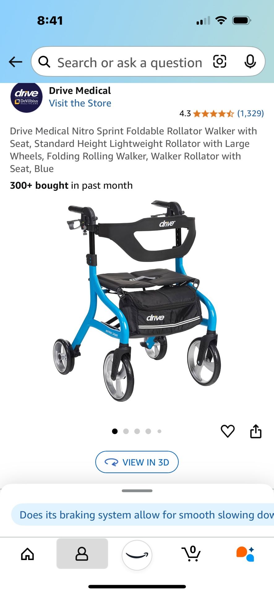 Foldable Walker