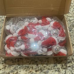 Mini Disco Ball Christmas Ornaments  24