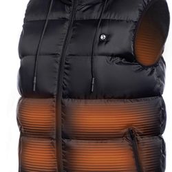 Smart Heated Vest for Men Women USB Charging Heating Vest Tops Sizes S-4XL