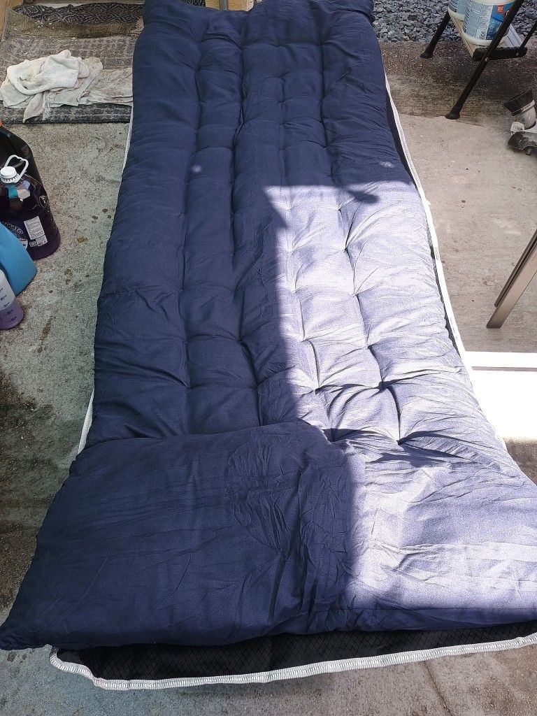 Camping Cot with Mattress