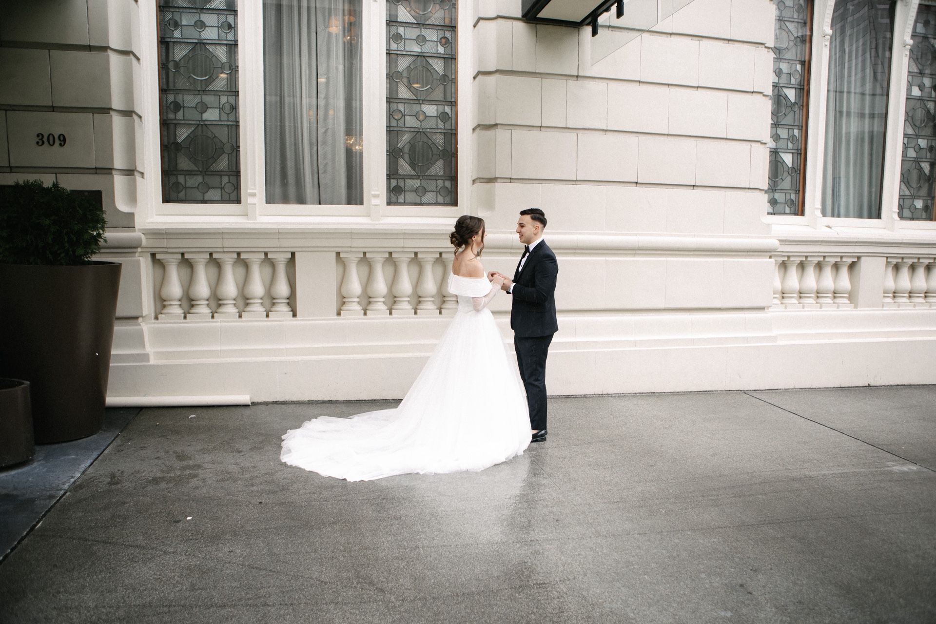 Wedding dress