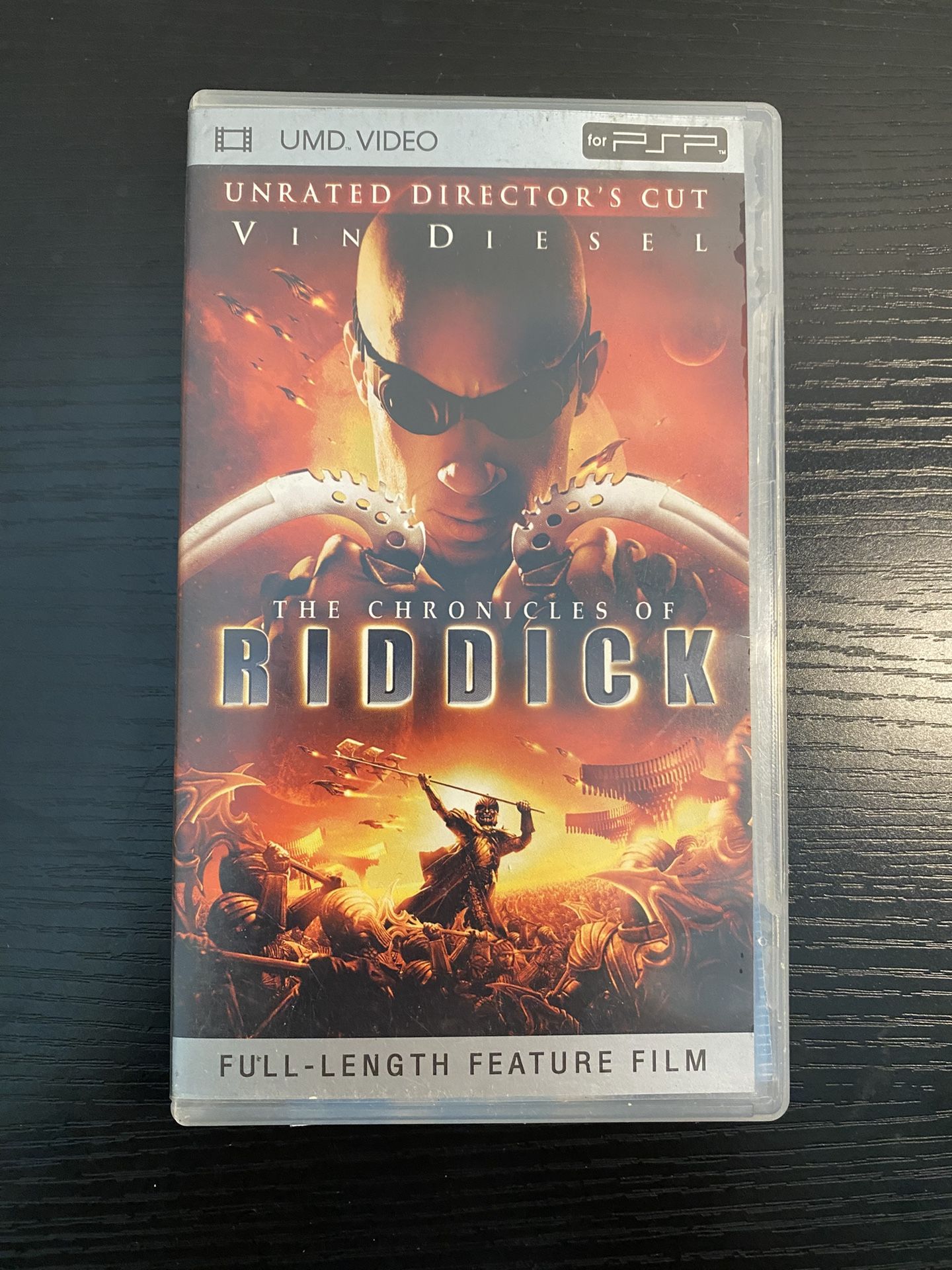The Chronicles Of Riddick For Sony UMD PSP
