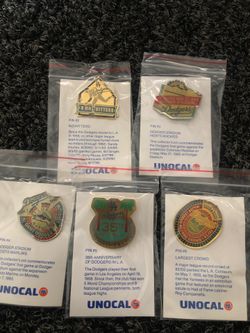 Dodgers Special Edition Pins #2 -#6