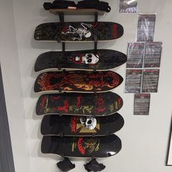 Bones Brigade Complete 16 Series + Tommy Guerrero 15 Series Board And 1988 Thrasher Magazine With Case(Every Thing You Get Included In Pics ($800)