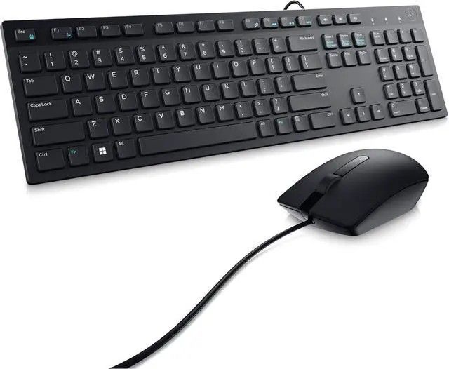 Dell Wired Keyboard And Mouse ($10)