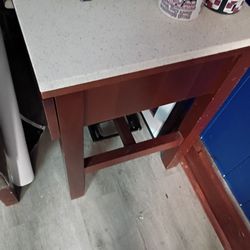 3 Piece Office Desk And Storage 