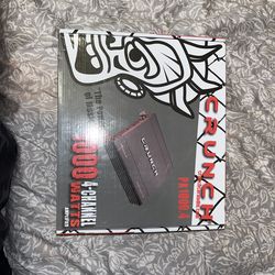 Speaker amp & sub box