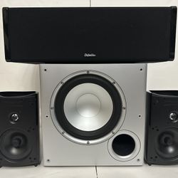 Definitive Technology + Polk Audio 3.1 Home Theater Surround Sound System 