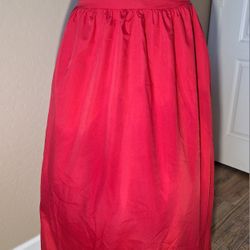 Renaissance Medieval Gothic Pirate Peasent Cosplay Y2K Maxi Bubble Skirt Size Medium