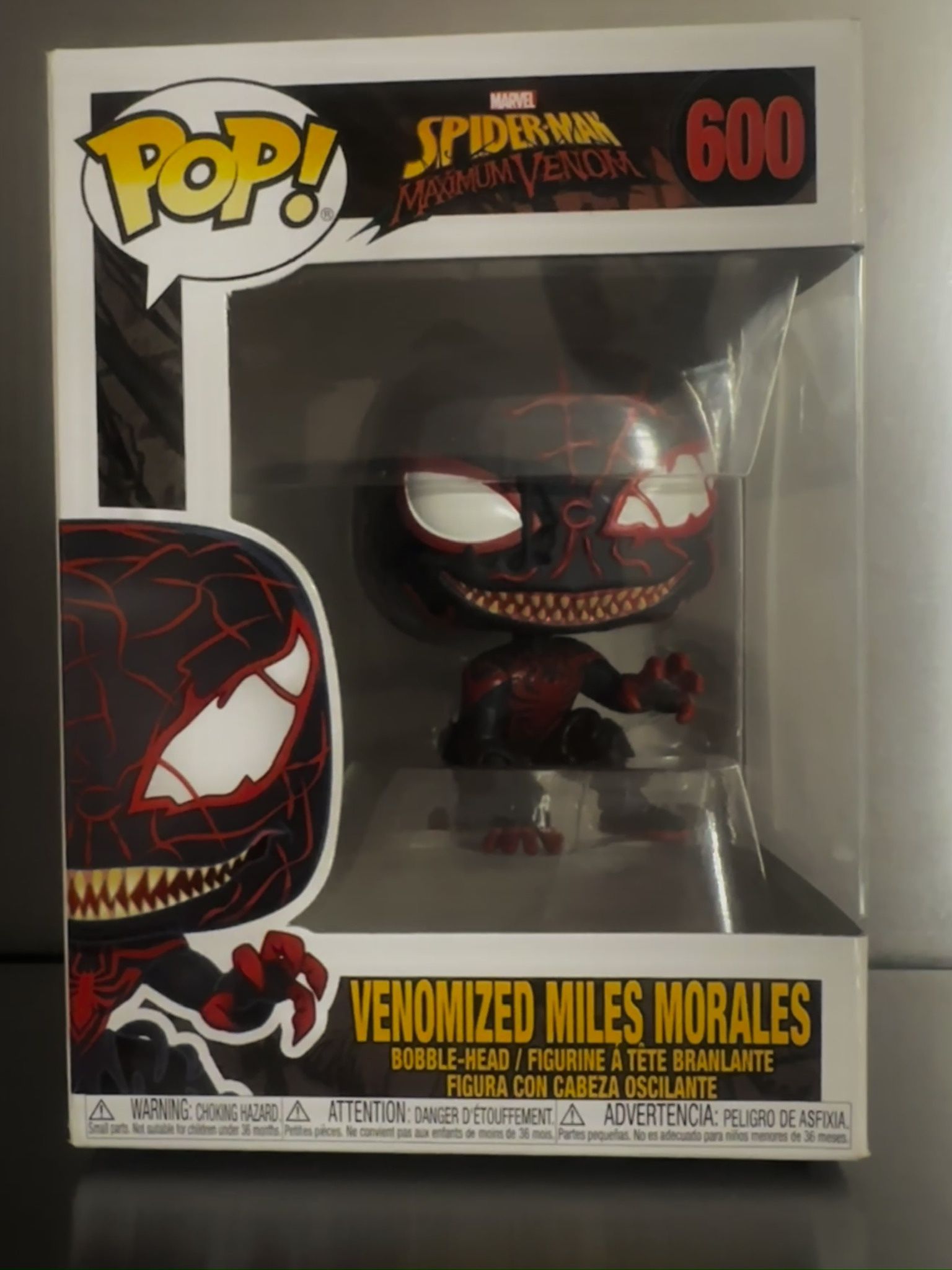 Venomized Miles Morales #600 Funko Pop
