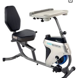 Exercise Bike With Laptop Desk