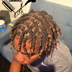 Locs, Retwist, Styles, Detox, Extensions, Repairs