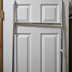 Adjustable Closet Extender Hanging Rod-FREE