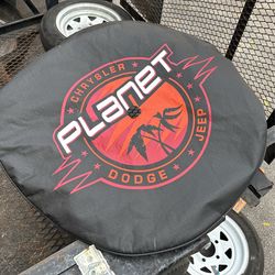 Jeep Spare tire Cover 