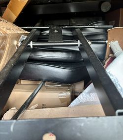 Leather Professional Massage Table