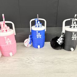 DODGER KOOZIE 3D PRINTED