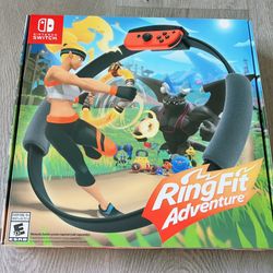 Nintendo Switch Ring Fit Adventure