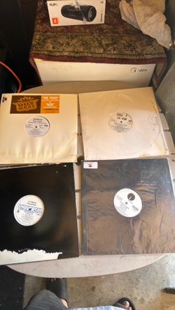 4 Hip Hop /Rap records singles