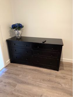 King Size Bed frame, Dresser and Nightstand