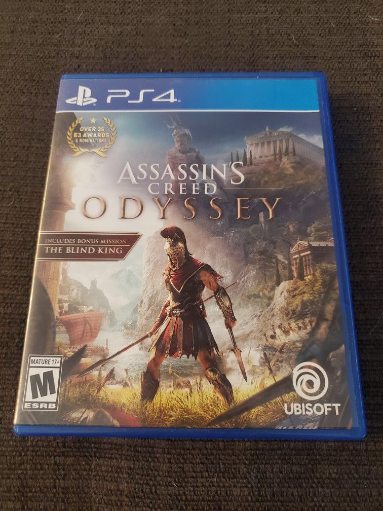Assassins Creed Odyssey PS4